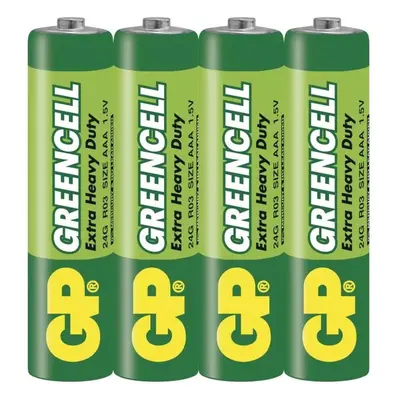 AAA cink elem készlet 4 db-os GREENCELL – EMOS