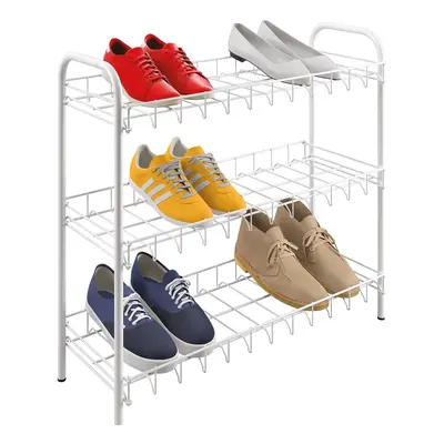 Shoe Rack háromrészes cipőtartó állvány - Metaltex