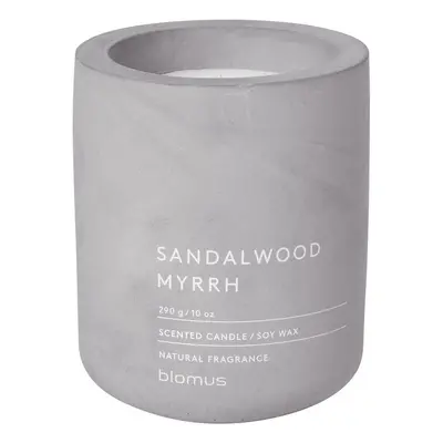 Illatos szójaviasz gyertya égési idő 55 ó Fraga: Sandalwood and Myrh – Blomus