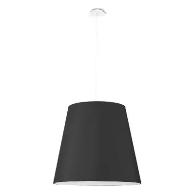 Fekete függőlámpa üveg búrával ø 50 cm Tresco - Nice Lamps