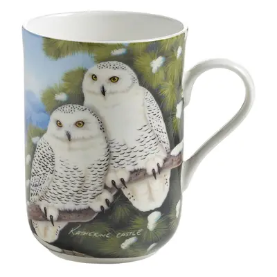 Porcelán bögre 330 ml Owls – Maxwell & Williams