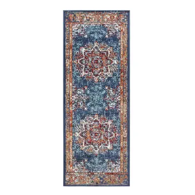 Sötétkék futószőnyeg 80x240 cm Orient Maderno – Hanse Home