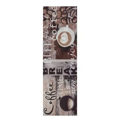 Barna futószőnyeg 50x150 cm Enjoy Coffee Break – Hanse Home