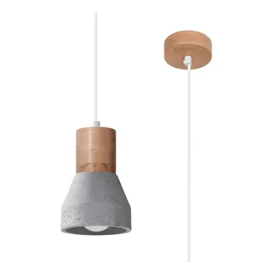 Szürke függőlámpa ø 12 cm Valentina – Nice Lamps