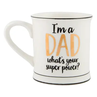 Super Dad porcelán bögre, 400 ml - Sass & Belle