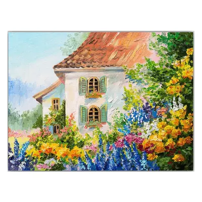 Kép 100x70 cm House – Wallity