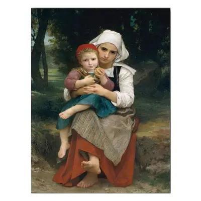 Reprodukciós kép 70x100 cm William Bouguereau – Wallity