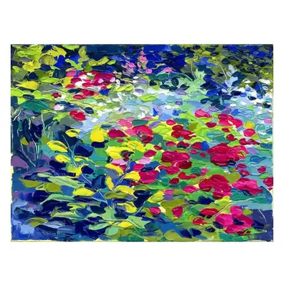 Kép 100x70 cm Oil Paint – Wallity