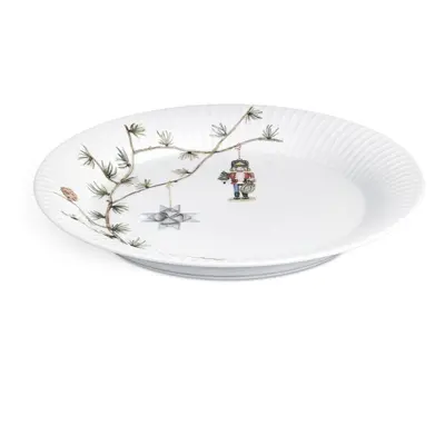 Fehér porcelán tányér karácsonyi mintával ø 27 cm Hammershøi Christmas – Kähler Design