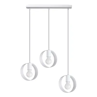 Fehér függőlámpa ø 18 cm Lammi – Nice Lamps