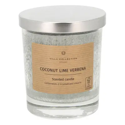 Illatos gyertya égési idő 40 ó Kras: Coconut, Lime & Verbena – Villa Collection