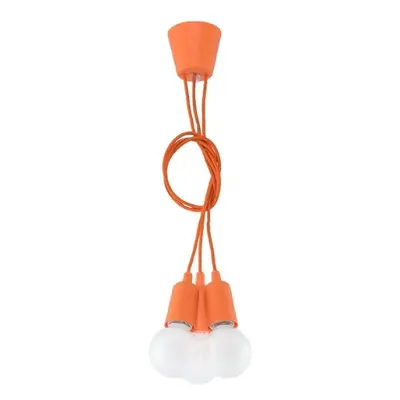 Narancssárga függőlámpa ø 15 cm Rene – Nice Lamps