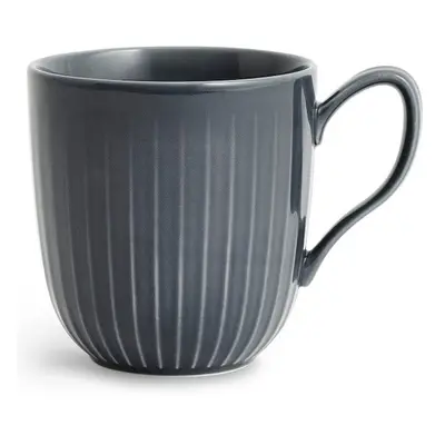 Hammershoi antracitszürke porcelán bögre, 330 ml - Kähler Design