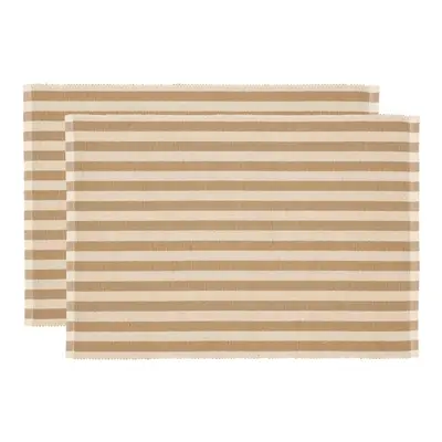 Textil tányéralátét szett 2 db-os 33x48 cm Statement Stripe – Södahl