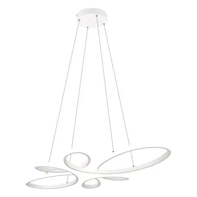 Fehér LED függőlámpa Fly – Trio