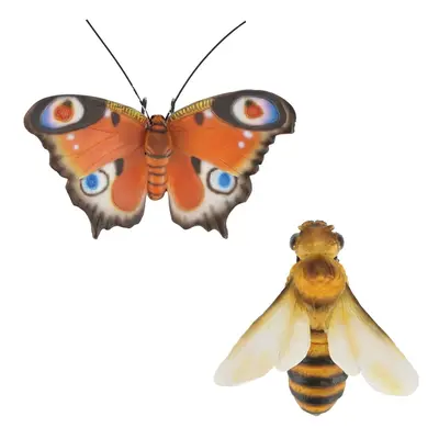 Poligyanta kerti szobor Butterfly – Esschert Design