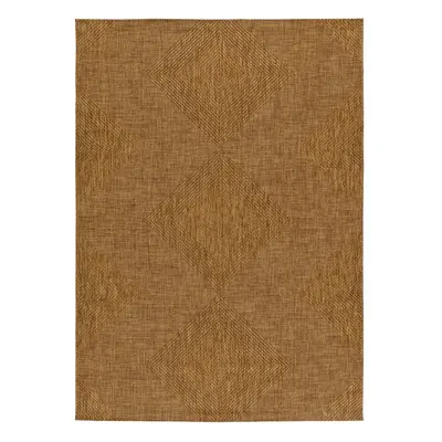 Barna kültéri szőnyeg 160x230 cm Guinea Natural – Universal