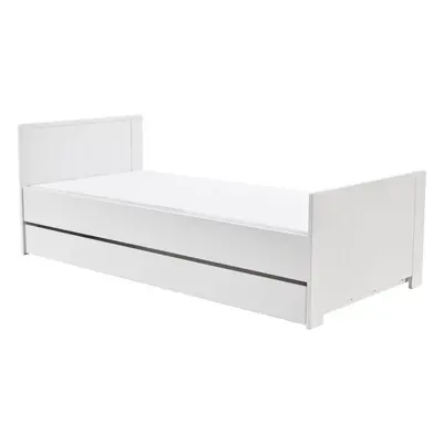 Fehér gyerekágy 90x200 cm Blanco – Pinio