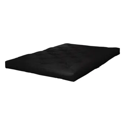 Fekete közepes keménységű futon matrac 90x200 cm Comfort Black – Karup Design