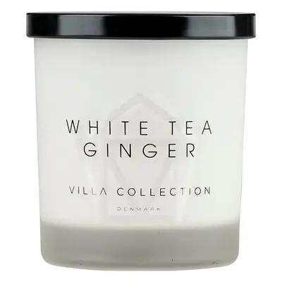 Illatos gyertya égési idő 48 ó Krok: White Tea & Ginger – Villa Collection