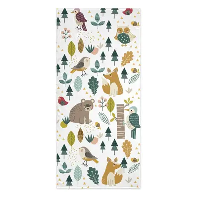 Gyerek fürdőlepedő 70x150 cm Harvestwood – Moshi Moshi