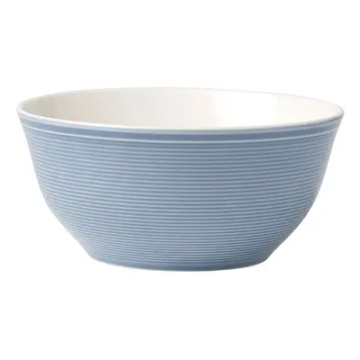 Like Color Loop fehér-kék porcelán tálka, 750 ml - Villeroy & Boch