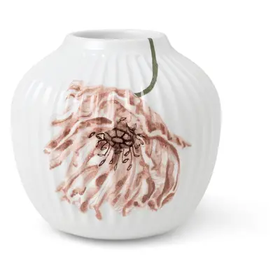 Poppy fehér porcelán váza, magasság 13 cm - Kähler Design