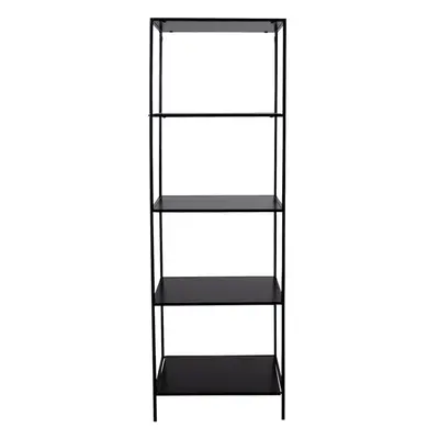 Vita Shelf fekete könyvespolc, 51 x 170 cm - House Nordic