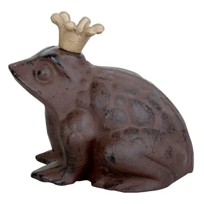 Fém kerti szobor Frog – Esschert Design