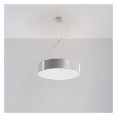 Szürke függőlámpa ø 45 cm Atis – Nice Lamps