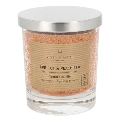 Illatos gyertya égési idő 40 ó Kras: Apricot & Peach Tea – Villa Collection