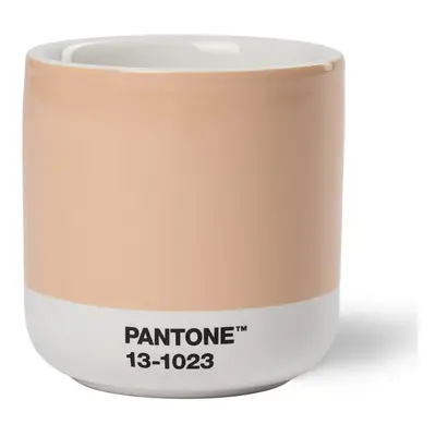 Narancssárga kerámia termobögre 175 ml Cortado Peach Fuzz 13-1023 – Pantone