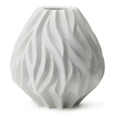 Flame fehér porcelán váza, magasság 23 cm - Morsø