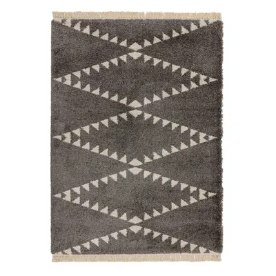 Sötétszürke szőnyeg 160x230 cm Rocco – Asiatic Carpets