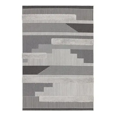 Szürke kültéri szőnyeg 200x290 cm Monty – Asiatic Carpets