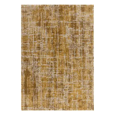 Mustársárga szőnyeg 160x230 cm Kuza – Asiatic Carpets