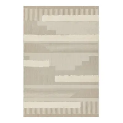 Krémszínű kültéri szőnyeg 120x170 cm Monty – Asiatic Carpets