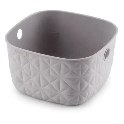 Műanyag tárolókosár szett 2 db-os 19x19x11 cm Softex – Curver