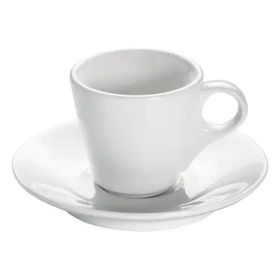 Basic Esresso fehér porcelán csésze és csészealj, 70 ml - Maxwell & Williams