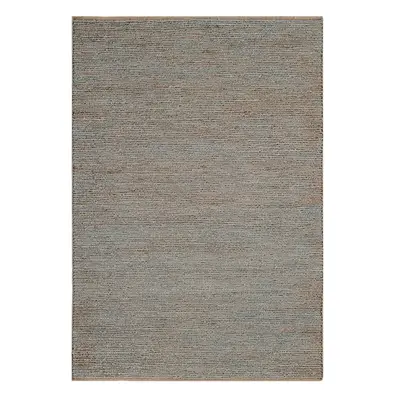 Világosszürke kézi szövésű juta szőnyeg 120x170 cm Soumak – Asiatic Carpets