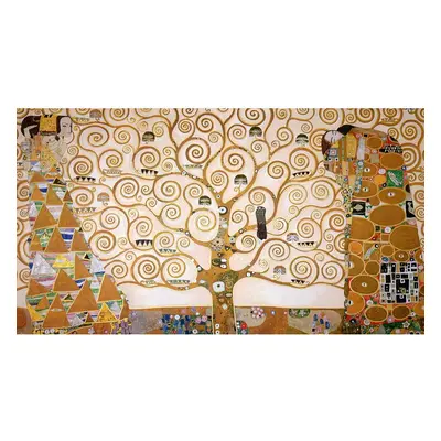 Gustav Klimt - Tree of Life kép másolat, 90 x 50 cm