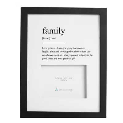 Fa képkeret 30x40 cm Family – Really Nice Things