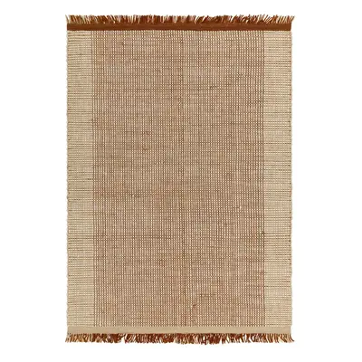 Barna kézi szövésű gyapjú szőnyeg 120x170 cm Avalon – Asiatic Carpets