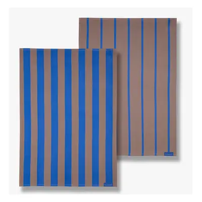 Pamut konyharuha szett 2 db-os 50x70 cm Stripes – Mette Ditmer Denmark