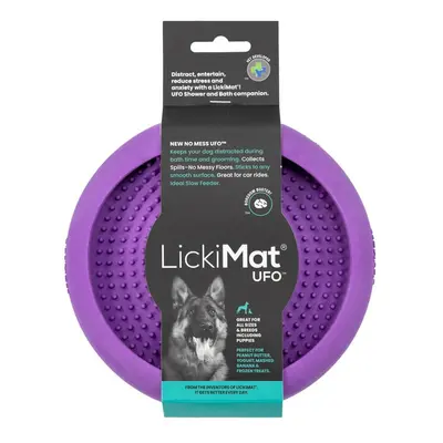 Nyalogatós alátét UFO Purple – LickiMat