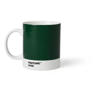 Sötétzöld kerámia bögre 375 ml Dark Green 3435 – Pantone