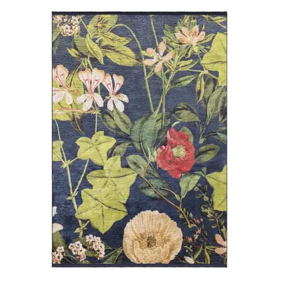 Sötétkék szőnyeg 200x290 cm Passiflora – Asiatic Carpets