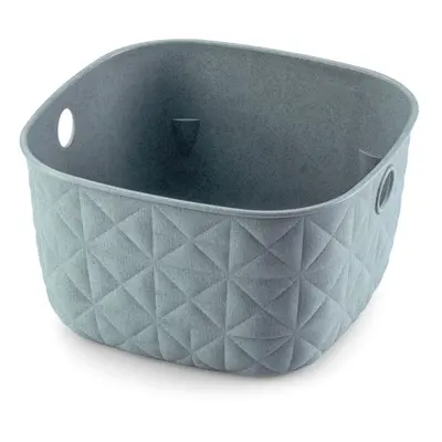 Műanyag tárolókosár szett 2 db-os 19x19x11 cm Softex – Curver