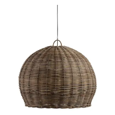 Mooze natúr rattan függőlámpa, ø 80 cm - WOOOD