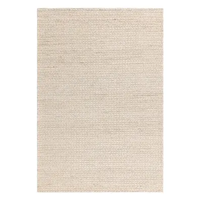 Krémszínű kézi szövésű juta szőnyeg 200x290 cm Oakley – Asiatic Carpets